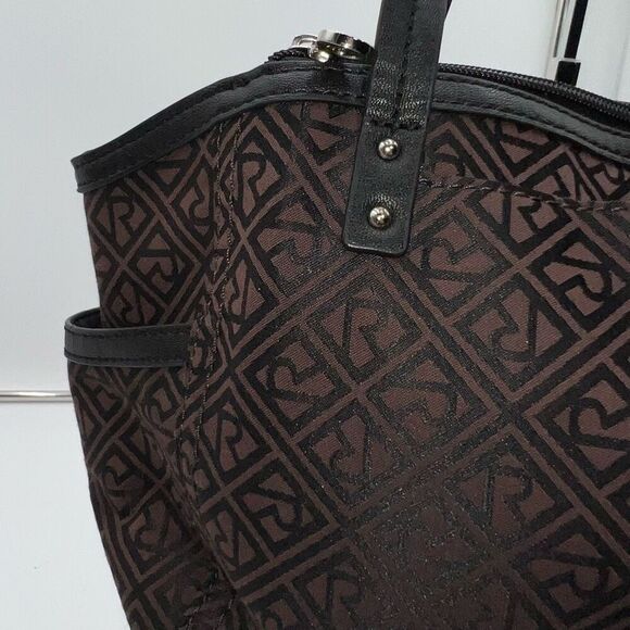 Relic Signature Logo Ladies Handbag Canvas Purse Large Tote - Picture 4 of 16